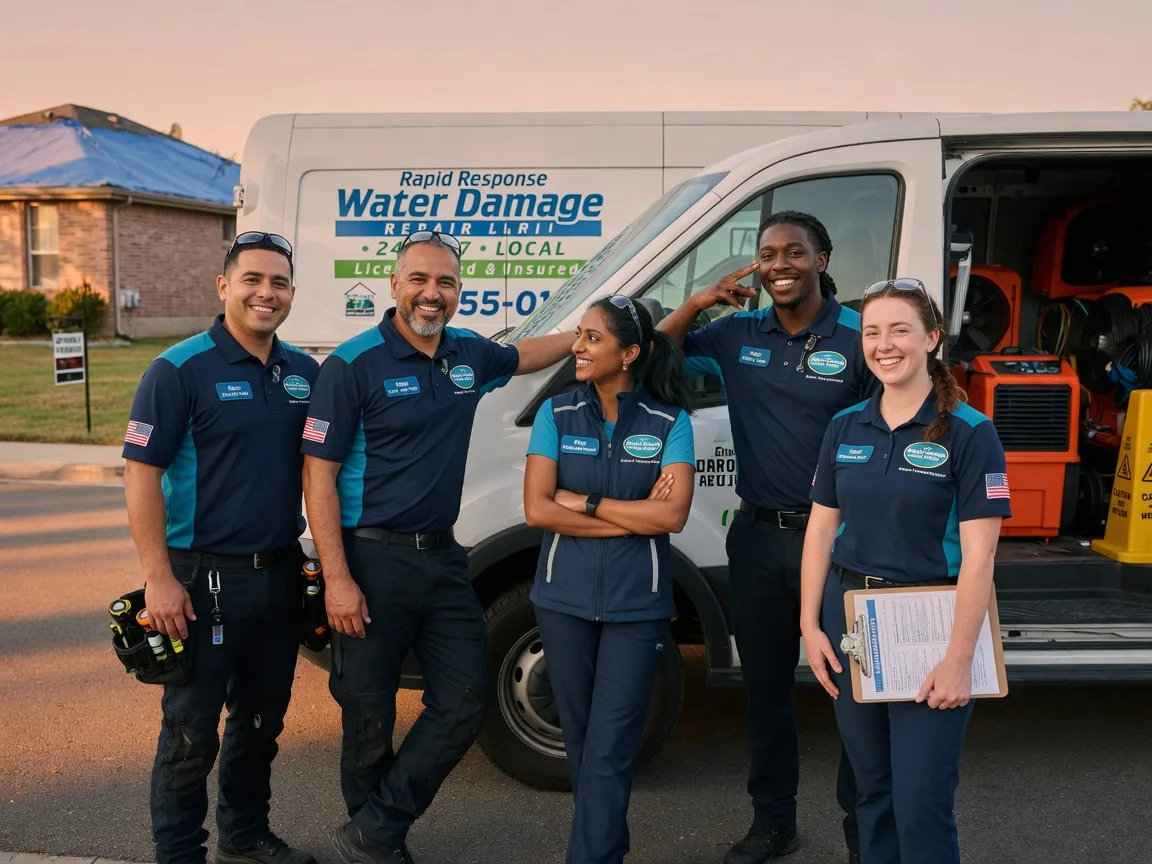 Water Damage Restoration company in Cammal, PA