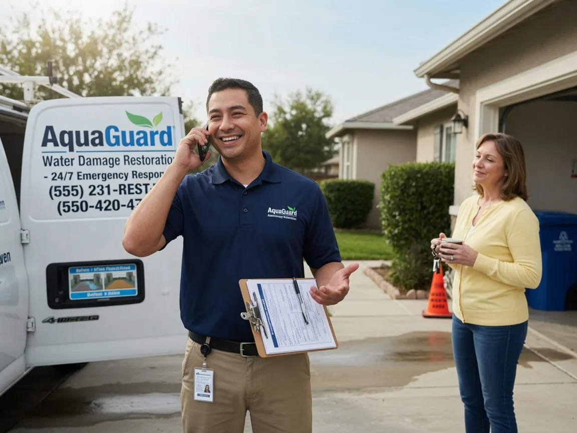 Water Damage Restoration Cammal, PA FAQs